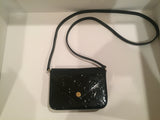 Louis Vuitton Mini Sac Lucie Black Vernis Leather Cross Body Bag