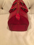 Louis Vuitton Epi Speedy 35