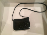 Louis Vuitton Mini Sac Lucie Black Vernis Leather Cross Body Bag