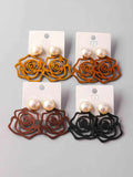 Boho Floral Earrings