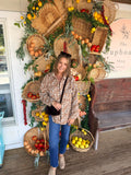 Safari Chic Flannel Jacket