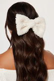 The Sherpa Hair Bow