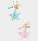 Starfish Bag Charm