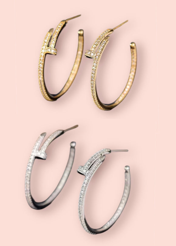 Nail Hoops