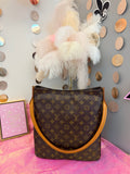 LOUIS VUITTON Monogram Looping MM