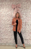 Autumn Aura Denim Jacket