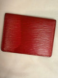 Louis Vuitton Epi Leather Card Case