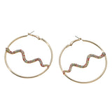 Snake hoops