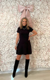 The Noir Knit Dress