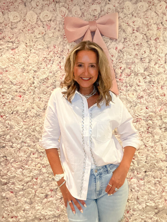 Crystal Crisp Blouse