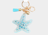 Starfish Bag Charm