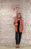 Autumn Aura Denim Jacket