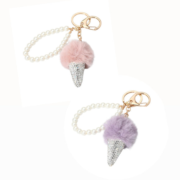 Ice Cream Bag Charm