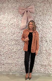 Autumn Aura Denim Jacket