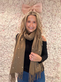Coco & Pearls Scarf
