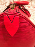 Louis Vuitton Epi Speedy 35