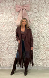 The Fringe Edit Coat