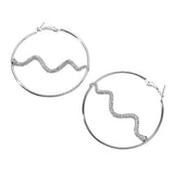 Snake hoops