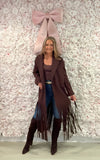 The Fringe Edit Coat