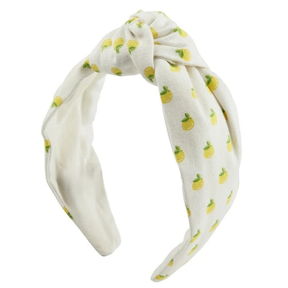 Lemons Headband