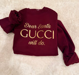 Dear Santa GG Will Do