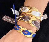 Stacked in Designer Bracelet