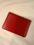 Louis Vuitton Epi Leather Card Case
