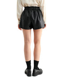 Leather Shorts