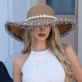 Pearly Sun Hat