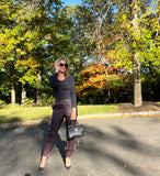 Bordeaux Allure Pants