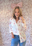 Cherry Blouse