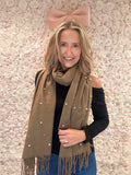 Coco & Pearls Scarf