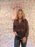 Chocolate Kiss Blouse