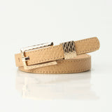 Basic Skinny Belt
