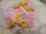 Bow-tiful Beach Towel