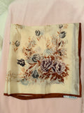 Oscar de la Renta scarf