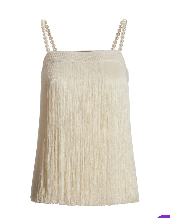 All About the Fringe Top