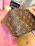 LOUIS VUITTON Monogram Looping MM