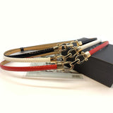Horsebit Belt