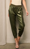 Sequin Safari Joggers
