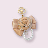 Flower Bag Charm