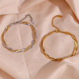 Braided Anklets