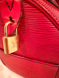 Louis Vuitton Epi Speedy 35