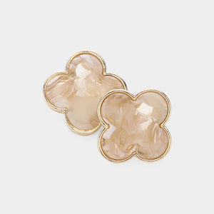 Clover Stud Earrings