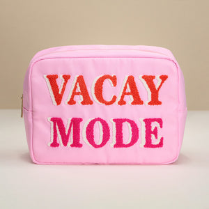 Vacay Mode Pouch