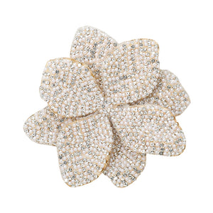 Flower Hair Clip