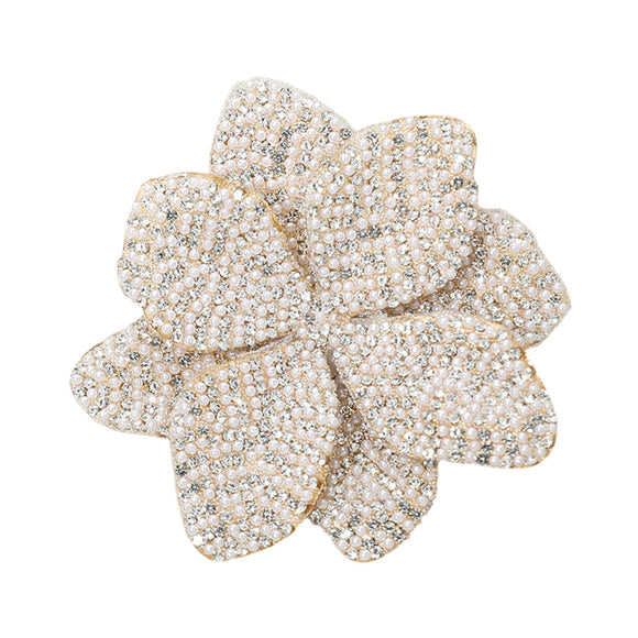 Flower Hair Clip