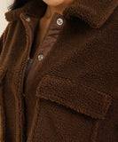 Soft Bear Vibes Coat