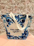 Dolce & Gabbana Light Blue Cooler Bag