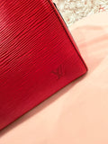 Louis Vuitton Epi Speedy 35